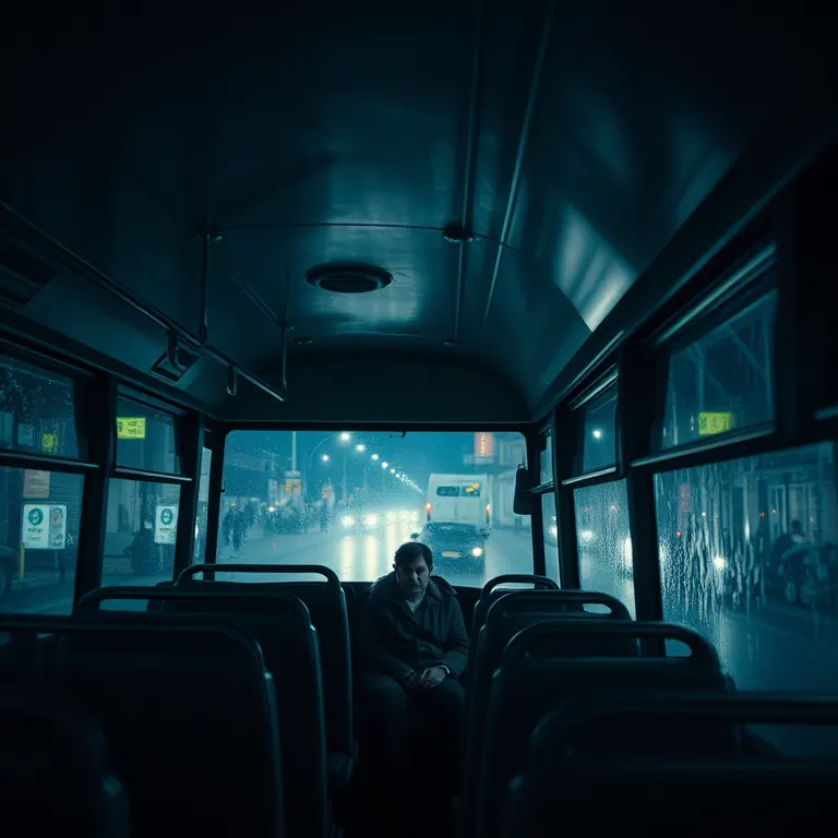 Night Bus, finished