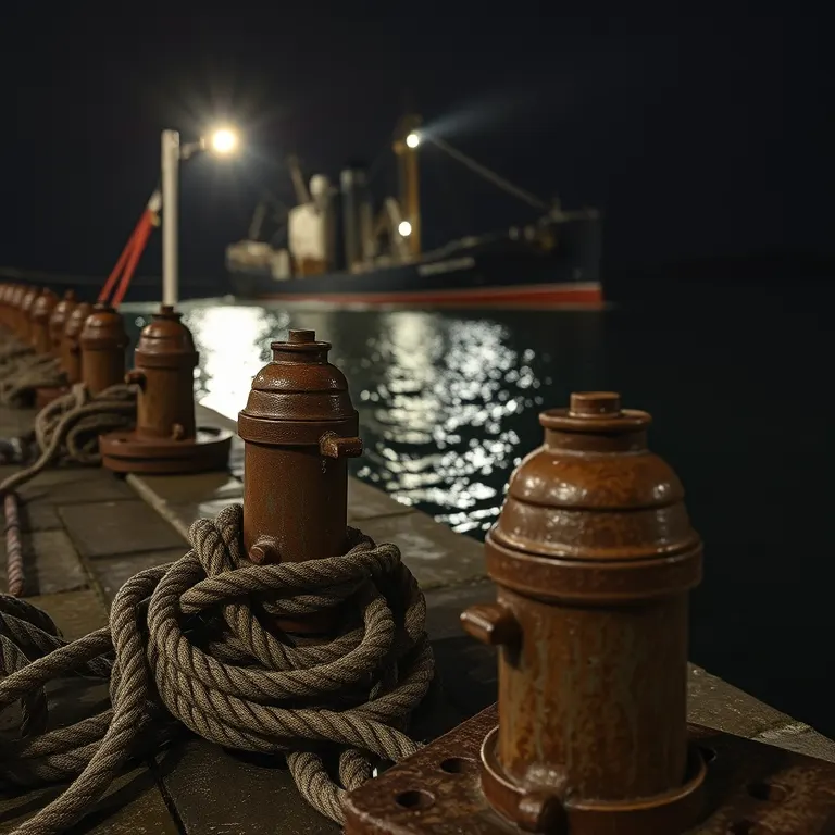 Harbour, finished